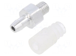 Suction cup | 5mm | M5-AG | Shore hardness: 55 | 0.033cm3 | FSG