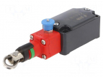 Safety switch: singlesided rope switch | NC x2 | FD | -25&divide;80&deg;C | IP67