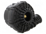 Fan: DC | blower | 24VDC | 69.5x63.9x54.95mm | 24.62m3/h | 49dBA | ball