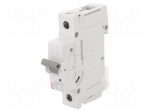 Circuit breaker | 230/400VAC | Inom: 25A | Poles: 1 | Charact: B | 10kA