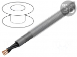 Wire | &Ouml;LFLEX&reg; CLASSIC 110 CY | 18G1.5mm2 | PVC | transparent
