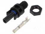 Connector: solar | socket | female | SOLARLOK | for panel mounting