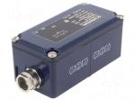 Reed switch | Range: 5&divide;50mm | Pswitch: 120W | 52x47x104mm | IP67 | 3A