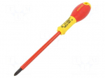 Screwdriver: insulated | Phillips | PH2 | 125mm | 1kVAC | FATMAX&reg;