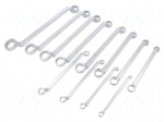 Wrench-set | box | steel | 12pcs.