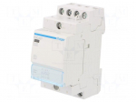 Contactor: 4-pole installation | 25A | 230VAC | NC x2 + NO x2 | ESC