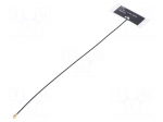 Antenna | Bluetooth,WiFi,ZigBee | 2.6dBi,4.4dBi | linear | Len: 200mm