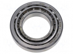 Bearing: tapered roller | &Oslash;int: 45mm | &Oslash;out: 85mm | W: 20.75mm