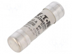 Fuse: fuse | 10A | 690VAC | gG | ceramic,cylindrical,industrial