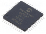 IC: dsPIC microcontroller | 16kB | 2kBSRAM | TQFP44 | DSPIC | 0.8mm