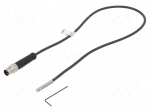 Sensor: magnetic field | 200mA | 10&divide;30VDC | OUT: PNP / NO | IP67 | 1kHz
