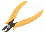 Pliers | cutting,miniature,curved | 160mm