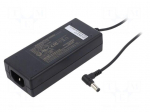 Power supply: switching | 18VDC | 3.9A | Out: 5,5/2,5 | 70W | 80&divide;264VAC