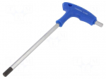 Wrench: hex key | HEX 7mm | Overall len: 215mm | alloy steel