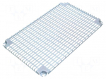 Mounting plate | telequick perforated