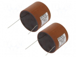 Capacitor: aluminum-polypropylene-paper | 6.8uF | 250VDC | &plusmn;5% | THT