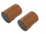 Capacitor: aluminum-polypropylene-paper | 8.2uF | 600VDC | &plusmn;5% | THT
