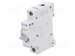 Circuit breaker | 230/400VAC | 250VDC | Inom: 16A | Poles: 1 | Charact: C