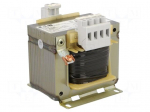 Transformer: mains | 160VA | 400VAC | 24V | Leads: terminal block | IP00
