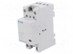 Contactor: 4-pole installation | 25A | 24VAC,24VDC | NC x4 | CMUC