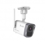 WiFi Camera with battery 3.0 Megapixel, Two Way Audio