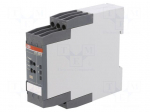 Automation module: timer | 0,05s&divide;300h | SPDT | 24&divide;240VAC | 24&divide;240VDC