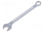 Wrench: combination spanner | double-sided | 9mm | L: 120mm | OPEN-BOX