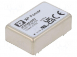 Converter: DC/DC | 5W | Uin: 18&divide;36VDC | Uout: 9VDC | Iout: 555mA | THT | JCD