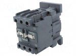 Contactor: 3-pole | NO x3 | Auxiliary contacts: NC + NO | 230VAC | 50A