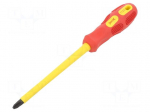 Screwdriver: insulated | Phillips | PH3 | Blade length: 150mm