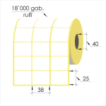 Uzlīmes 38x25/3/40-18000 TermoEko
