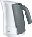 Braun | WK 300 | Standard kettle | 2200 W | 1.7 L | Plastic | 360&deg; rotational base | White
