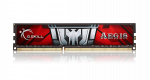 G.Skill | Aegis | 8 GB | DDR3 | 1600 MHz | PC/server | Registered No | ECC No
