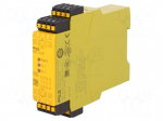 Automation module: safety relay | Usup: 24VAC | Usup: 24VDC | IN: 4
