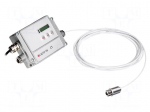 Infrared thermometer | -50&divide;600&deg;C | Accur: &plusmn;1&deg;C | &plusmn;1% | Opt.resol: 15: 1