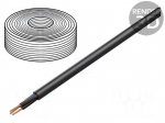 Wire | H07RN-F,TITANEX&reg; | 3G2.5mm2 | round | stranded | Cu | rubber