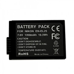 Nikon EN-EL25 Battery, 1350mAh