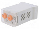 Automation module: timer | 0,5s&divide;10days | DPDT | 250VAC/10A | socket