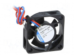 Fan: DC | axial | 5VDC | 25x25x8mm | 4.42m3/h | 23dBA | rolling | 12000rpm