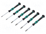 Screwdriver: precision-set | precision | Torx&reg; | Kraftform Micro
