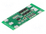 BMS protection | Li-Ion | 60x28x3.5mm | 10A | 14.8VDC
