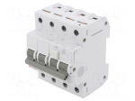 RCBO breaker | Inom: 16A | Ires: 30mA | Poles: 3+N | 230/400VAC | IP20
