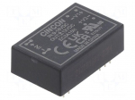 Converter: DC/DC | 3W | Uin: 9&divide;18VDC | Uout: 12VDC | Uout2: -12VDC | DIP24