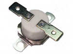 Sensor: thermostat | NC | Topen: 79&deg;C | Tclos: 63&deg;C | 10A | 240VAC | &plusmn;3&deg;C