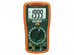 Digital multimeter | LCD | (2000) | VDC: 0.1mV&divide;600V | VAC: 100mV&divide;600V