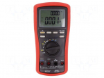 Digital multimeter | LCD | (6000) | Bargraph: 61segm.40x/s | True RMS