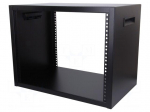 Enclosure: rack cabinet | Standard: 19" | 8U | Z: 406mm | X: 533mm