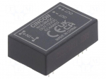 Converter: DC/DC | 3.3/6W | Uin: 9&divide;36VDC | Uout: 12VDC | Iout: 470mA | THT