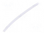 Hole and edge shield | polyetylene | L: 30.5m | natural | H: 4.7mm