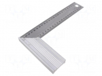 Try square | 250x140mm | fitted with graduated scale